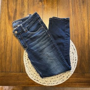 American Eagle Jegging Crop